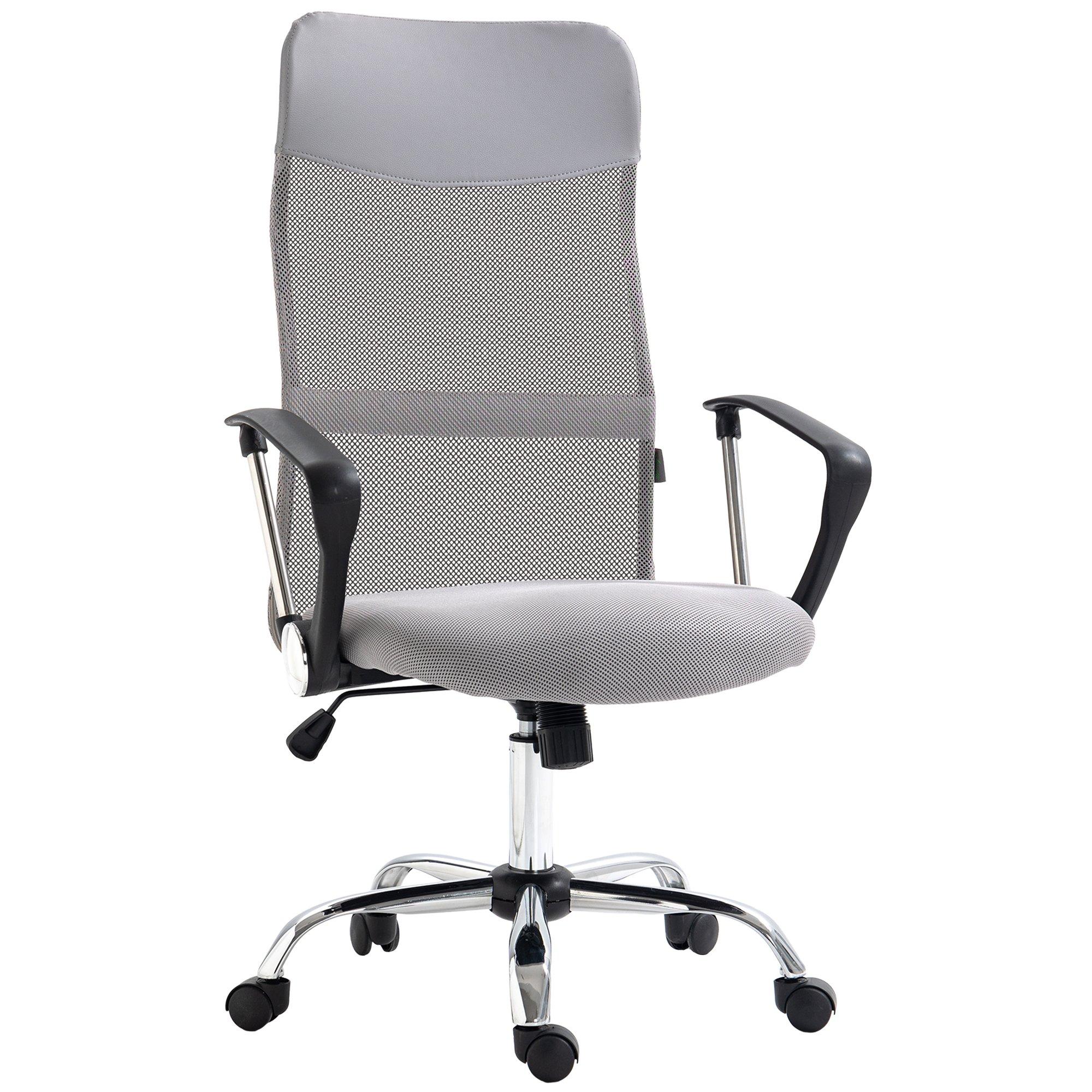 Executive Office Chair High Back Mesh Chair Seat Office Desk Chairs